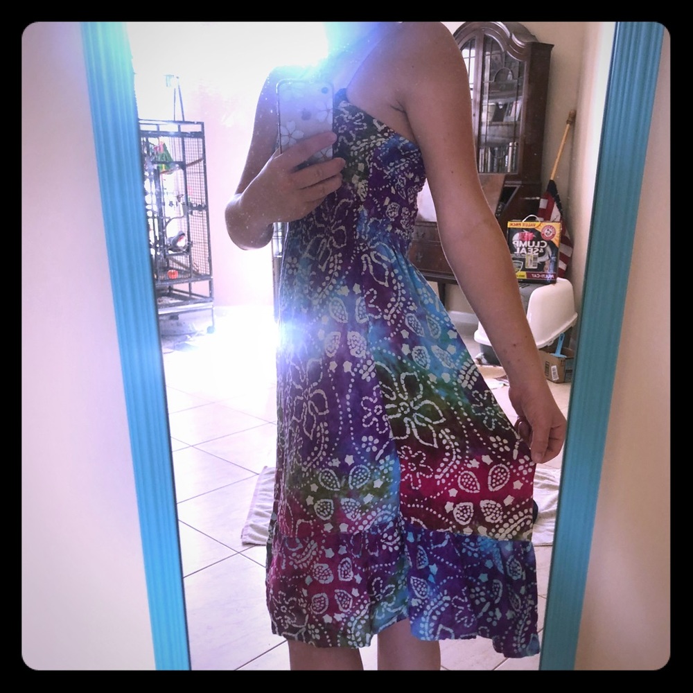 Floral Print Dress